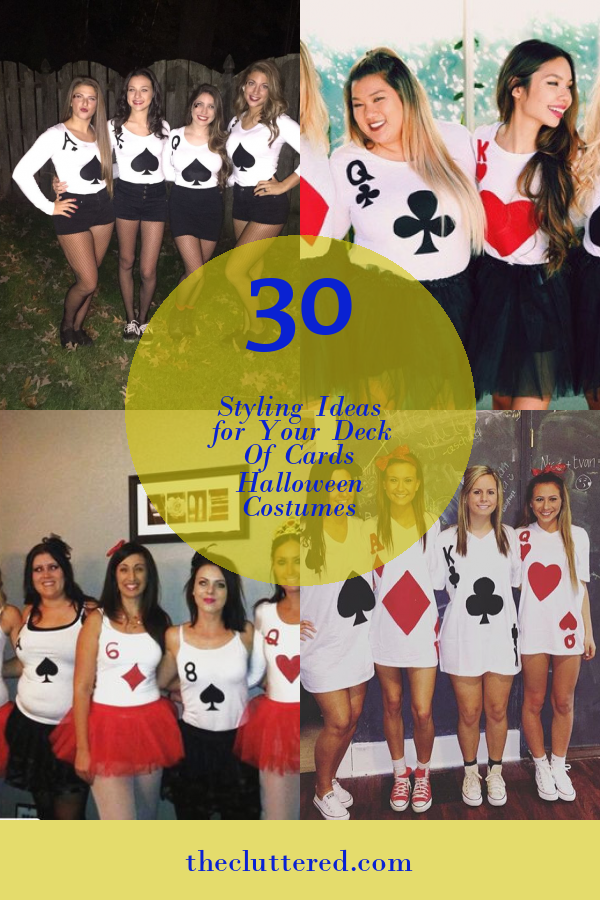 30-unique-styling-ideas-for-your-deck-of-cards-halloween-costumes-home-family-style-and-art